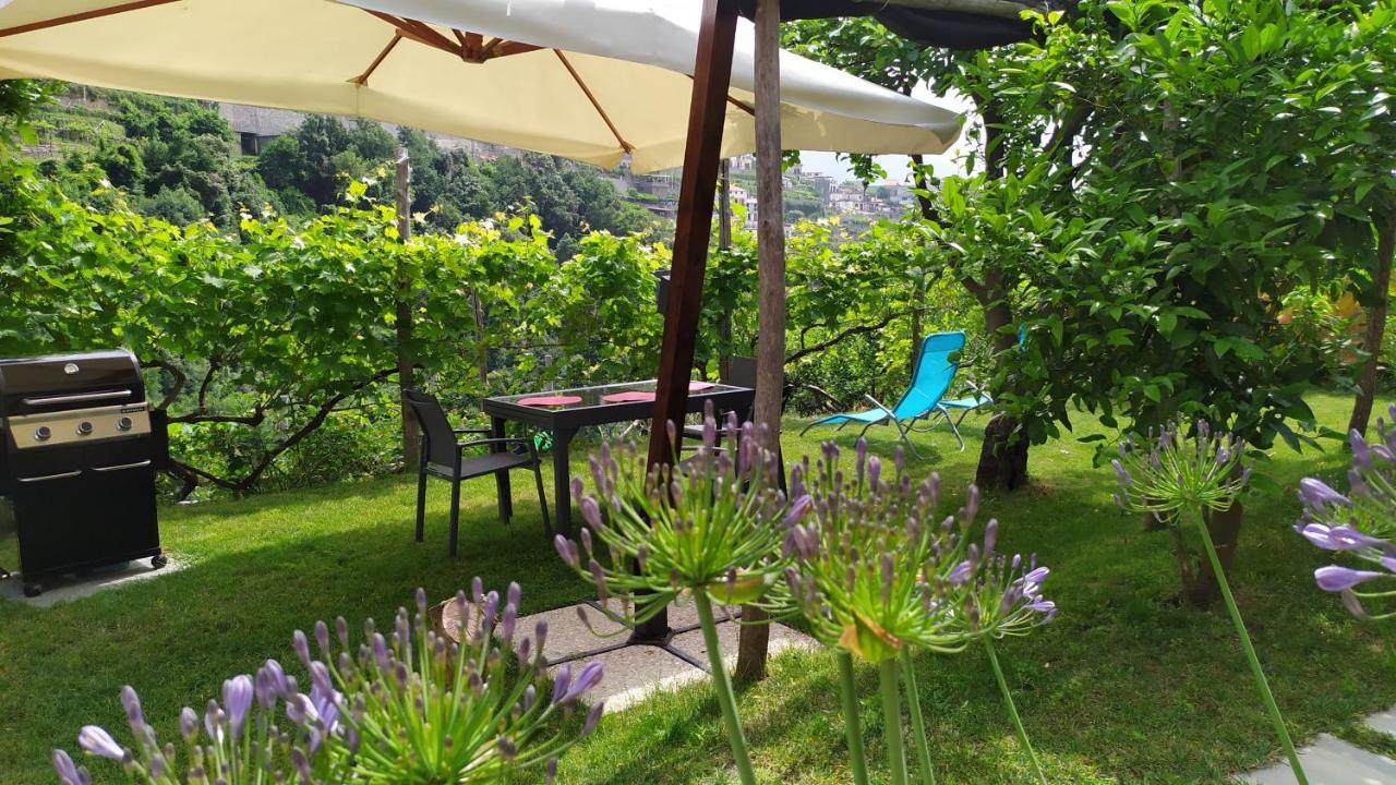 Casa Mia Villa Scala Ngoại thất bức ảnh
