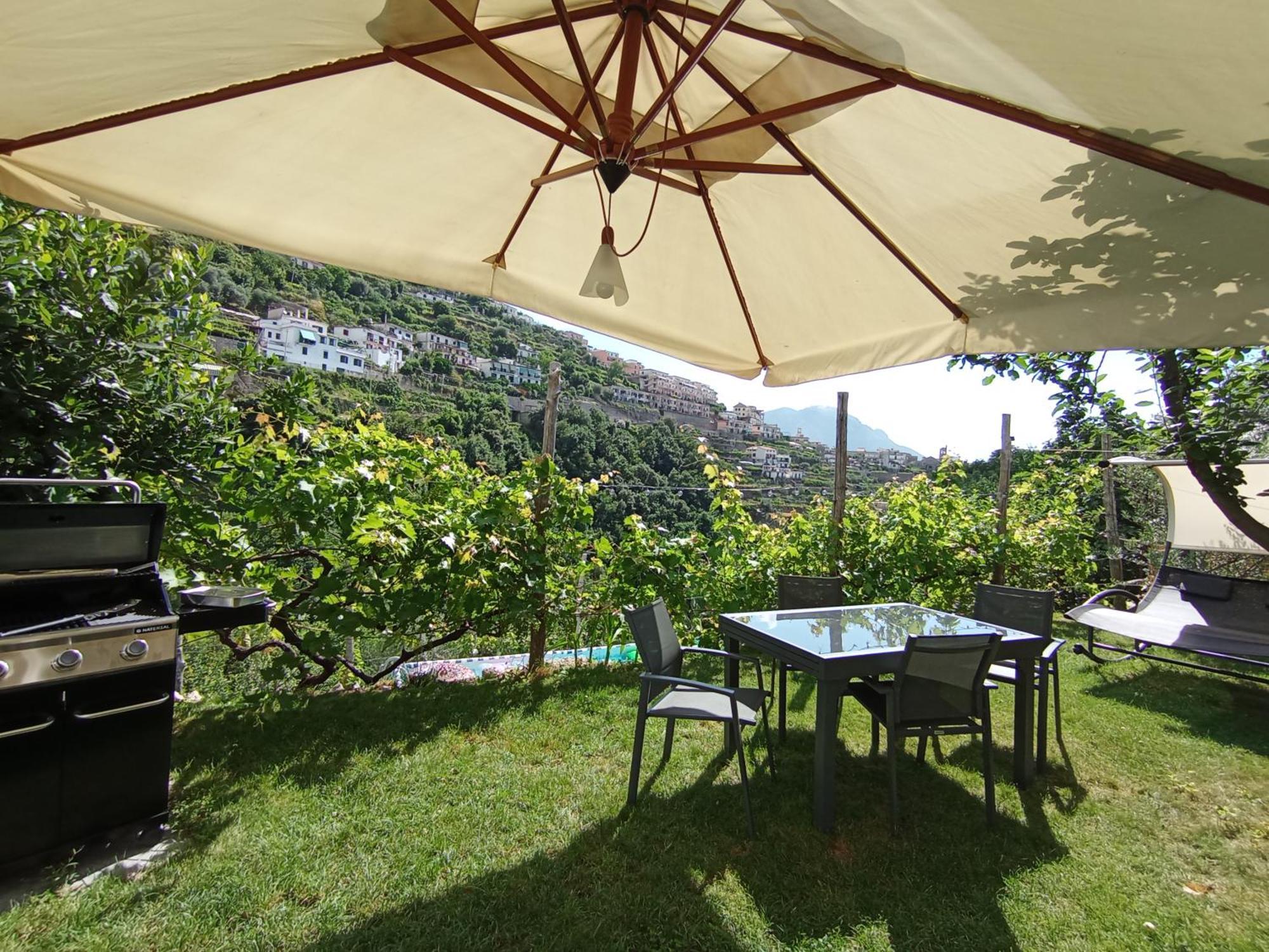 Casa Mia Villa Scala Ngoại thất bức ảnh