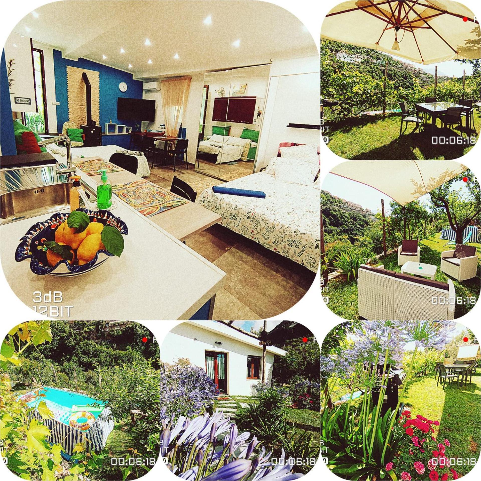 Casa Mia Villa Scala Ngoại thất bức ảnh